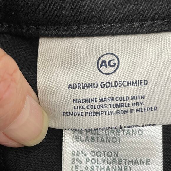 AG Adriano Goldschmied Anisten High Rise Boot in Mureau Women's Size 25 NWT - Picture 5 of 11